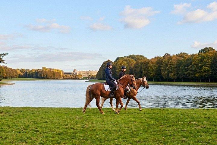 Visite à cheval de Versailles avec transfert depuis Paris