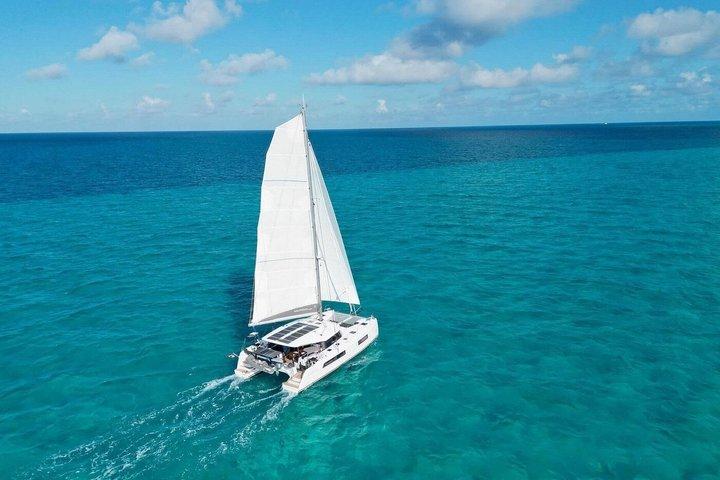Croisière en Catamaran privée sur la Côte d'Azur