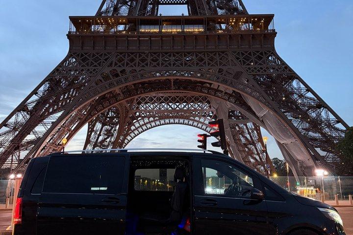 Visite privée de Paris en Mercedes Classe V-Luxe Comfort