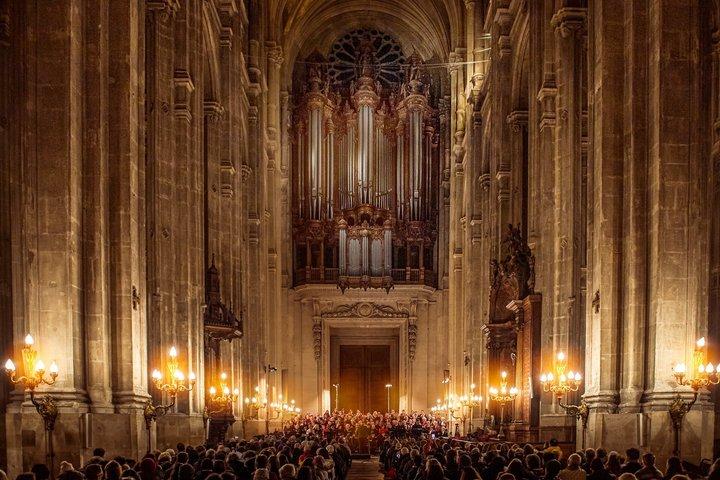 Billet de concert de musique classique église Saint Eustache