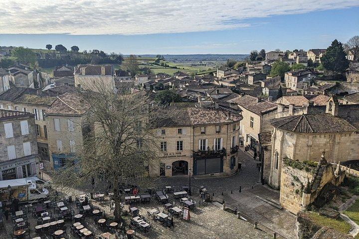 Journée complète Saint-Emilion : 2 vignobles avec dégustations + visite du village