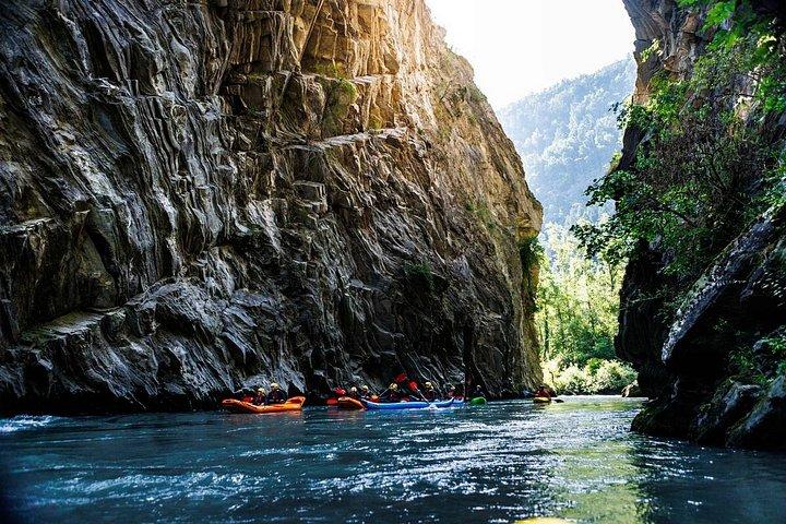 CANOË-RAFT LA PLAGNE - Descente de l'Isère (1h30 dans l'eau)