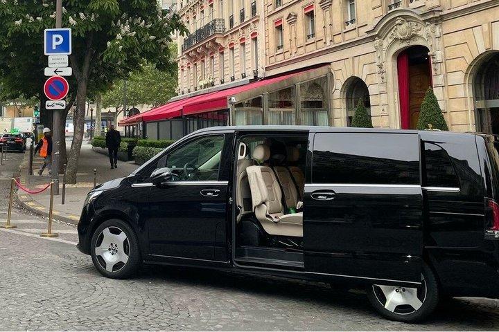 Transfert privé Premium Aéroport CDG Paris