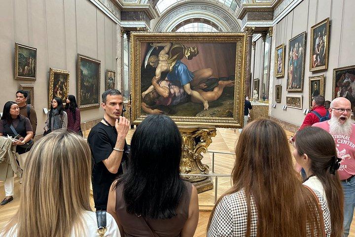 Paris : Visite semi-privée du musée du Louvre