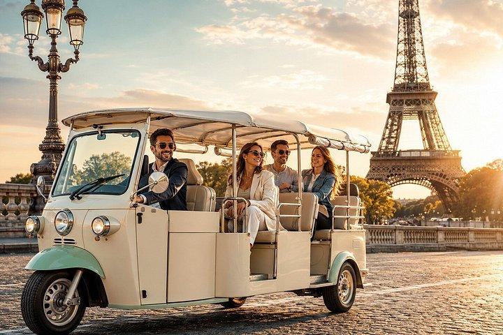 Top 15 des attractions de Paris Visite guidée privée par Tuk Tuk