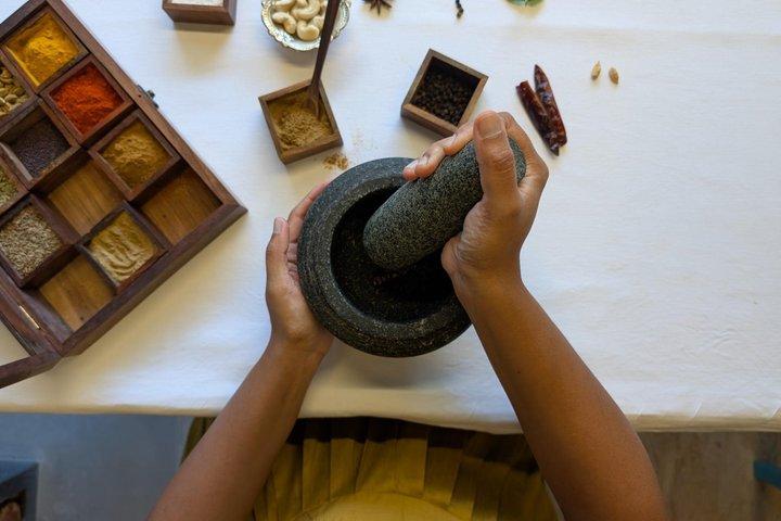 Atelier de Cuisine Indienne