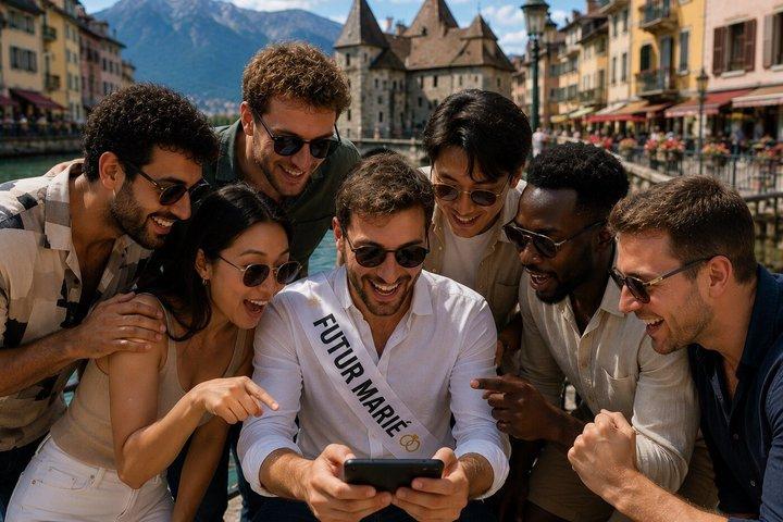 Escape Game en Extérieur thème Braquage En Equipe à Annecy