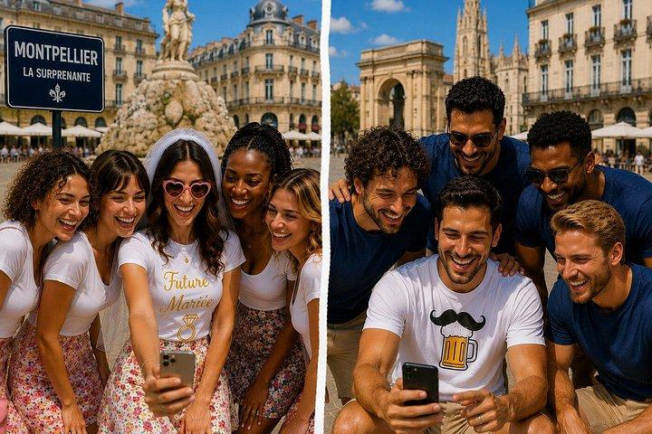 Montpellier Défis EVG, EVJF City Challenge en équipe