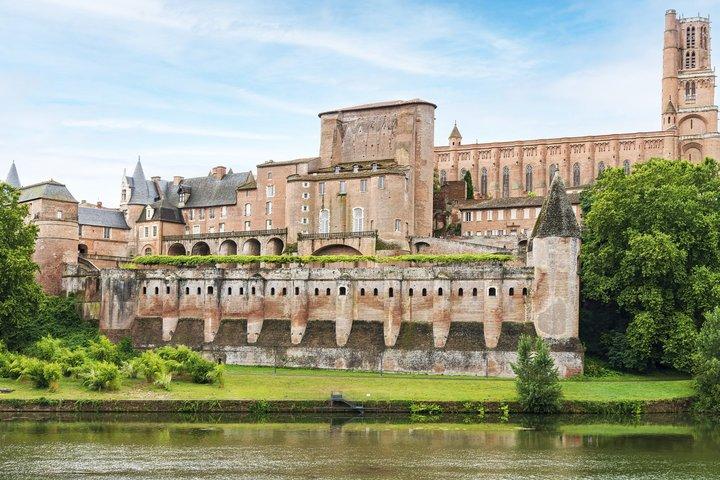 Des Cathares aux Rois : Excursion d'une journée à Albi et Cordes-sur-Ciel