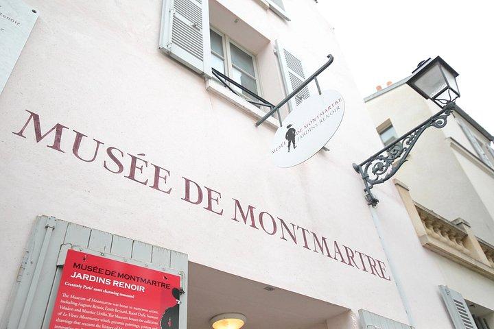 Visite complète de Montmartre et visite guidée du musée