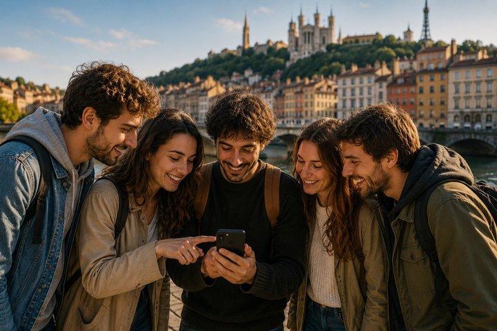 Lyon Jeu de Piste Immersif sur Smartphone en 11 étapes