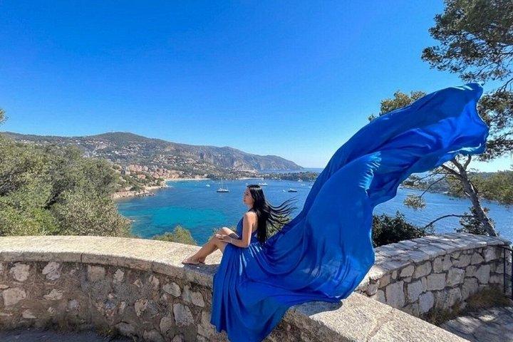 Riviera Flying Dress Experience Photos de vacances de luxe