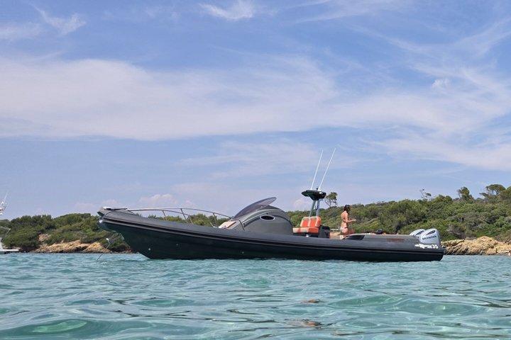 Excursion privée premium Porquerolles – bateau 11m