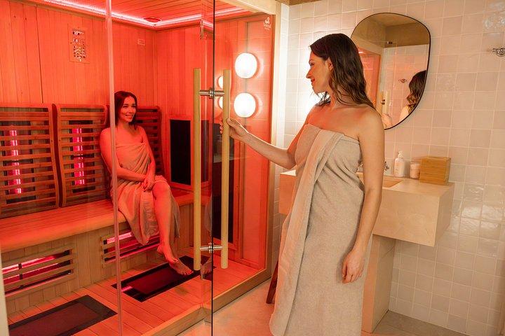Paris Galeries Lafayette Shopping Sauna et Jus Infrarouge