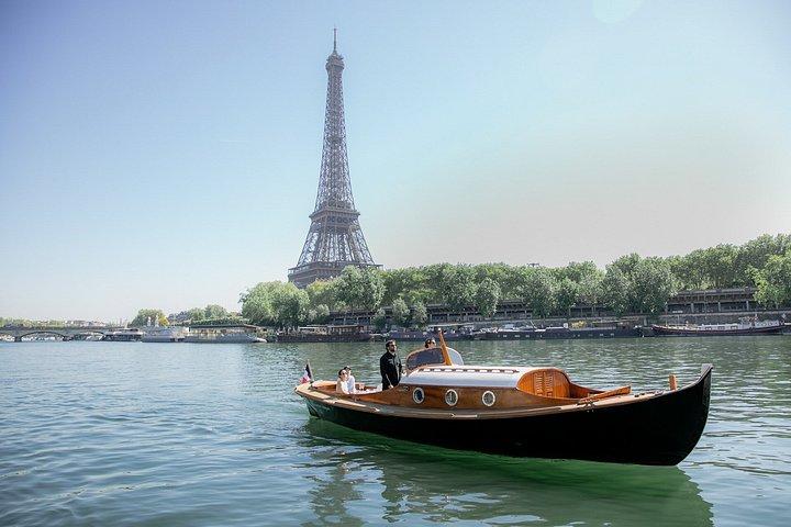 Croisière privée sur la Seine Paris Excursion en bateau de luxe