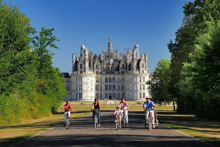 Excursion privée d'une journée aux châteaux de Chenonceau et de Chambord au départ de Tours
