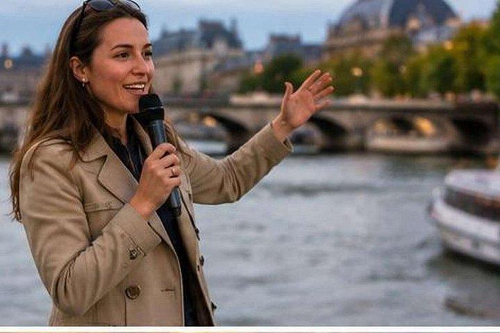 Croisière touristique Paris Seine avec Live Guide