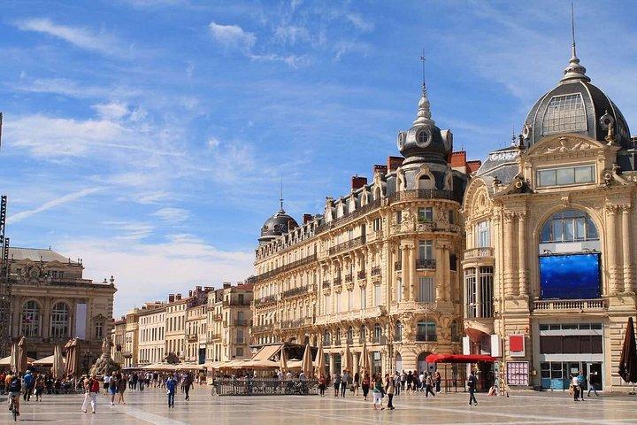 Balade historique privée et dégustations à Montpellier