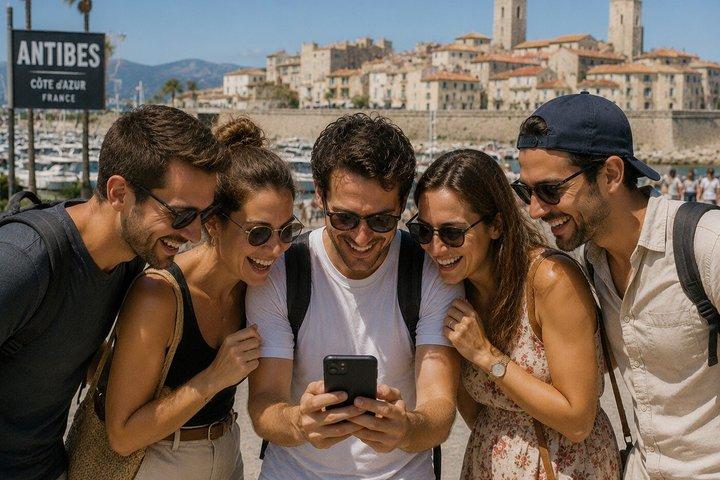 Escape game magie en équipe dans les rues d'Antibes