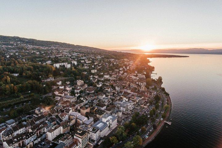 Evian-les-Bains Visite audio guidée à pied