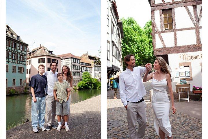 Strasbourg Photo Walk Portrait Session