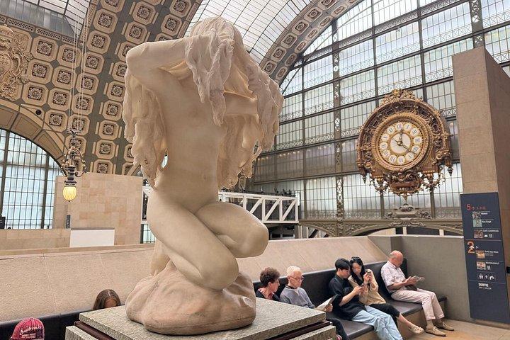 1H Visite guidée en petit groupe du Musée d'Orsay Express