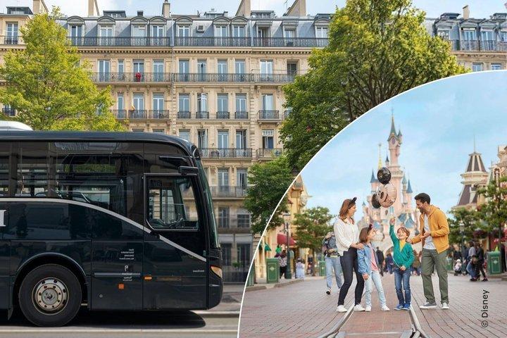 Billet Disneyland® Paris 1 jour avec transport depuis Paris