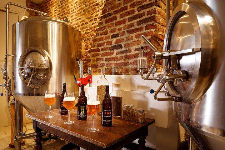 Visite de brasserie historique dégustations de bières à Lille
