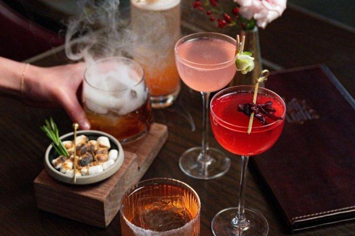 Accords cocktails et mets sur un toit secret