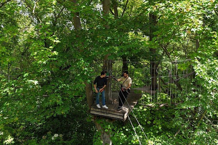 AccroCamp Rueil-Malmaison - Parcours Accrobranche