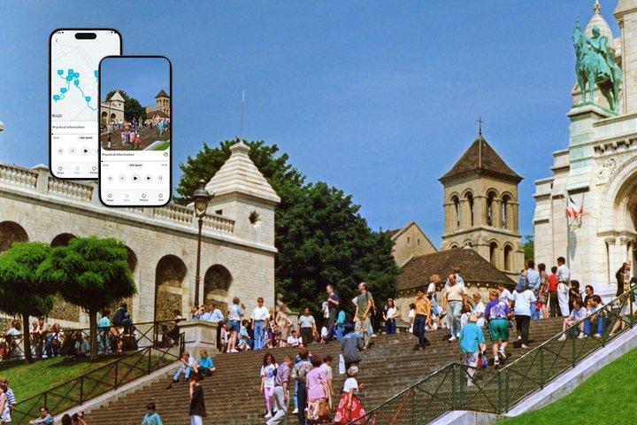 Visite autoguidée du scandale et de l'art de Montmartre