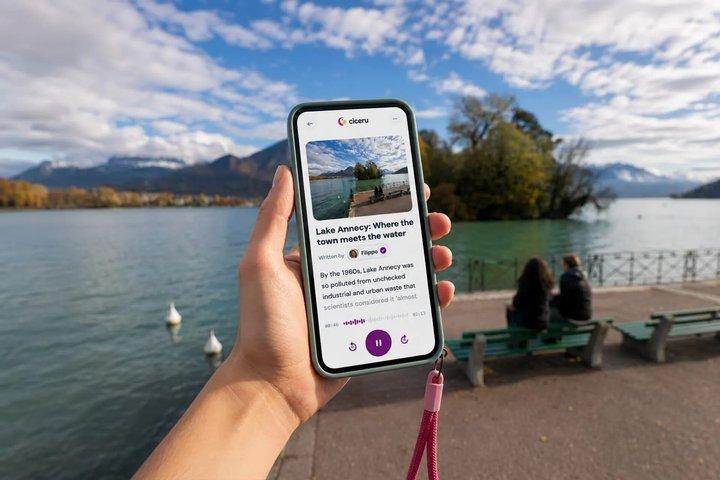 Visite autoguidée d'Annecy avec audio et quiz