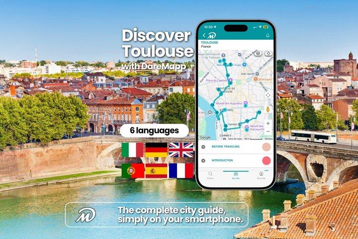 TOP Toulouse : Visite guidée privée avec votre mobile