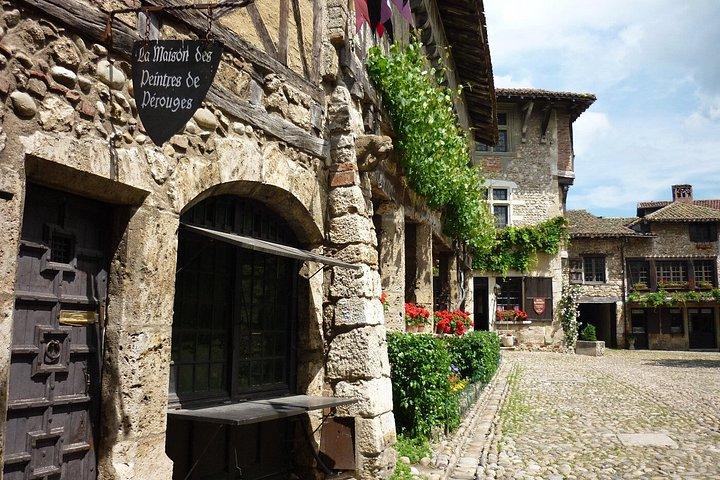 Excursion d'une journée dans le village médiéval de Pérouges à Lyon