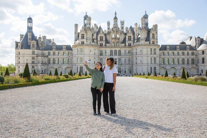 Excursion d'une journée aux châteaux de la Loire avec option audioguidée au départ de Paris