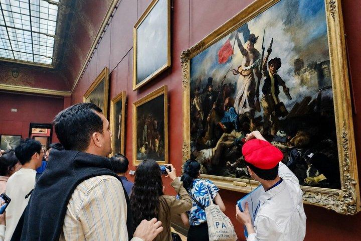 Musée du Louvre Visite guidée en petit groupe avec chefs-d'œuvre et accès