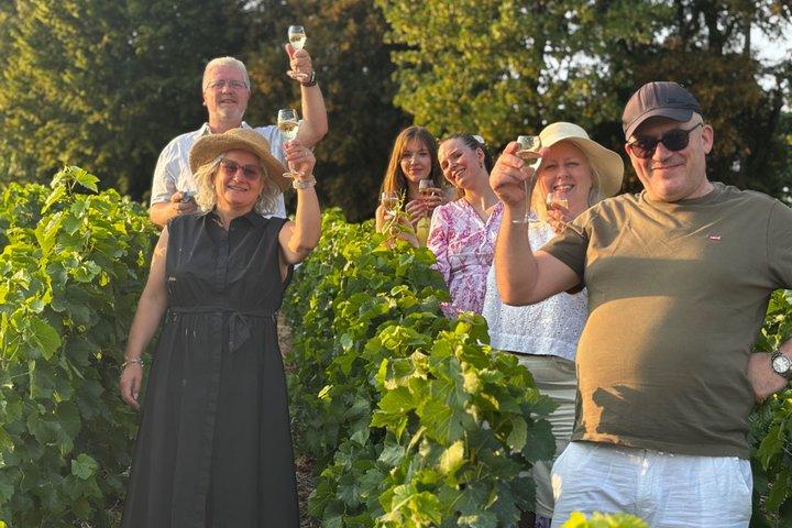 Premiers pas en Champagne Visite guidée en van et dégustations
