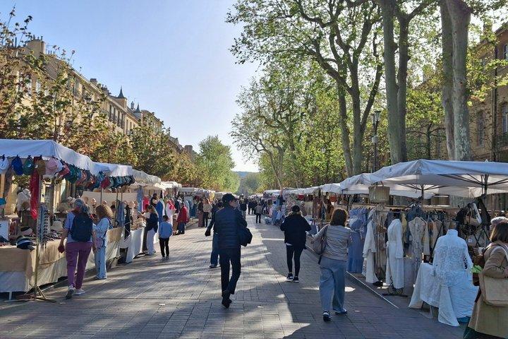 Visite guidée à pied de l'Aix-en-Provence historique