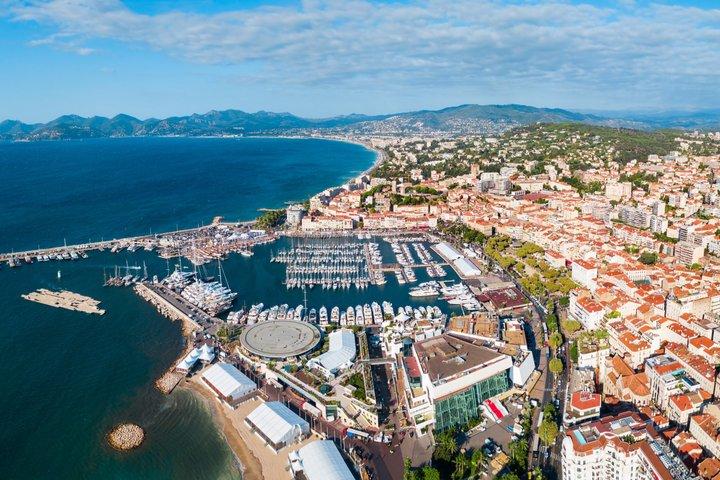 Goût de Cannes : Visite gastronomique provençale, vin et fromage