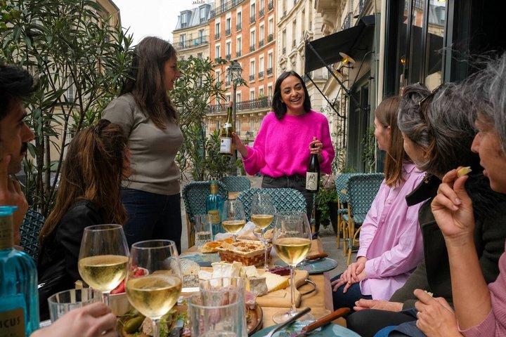 Manger à Paris : Tour gastronomique de Montmartre et expérience de vin français