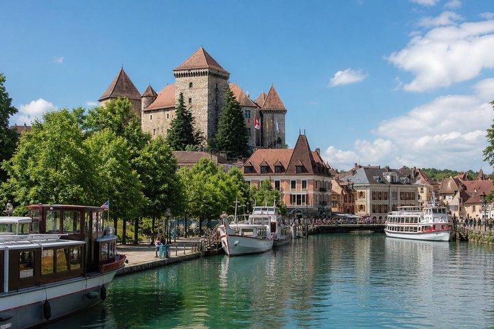 Podcast Tour Annecy La Rome des Alpes