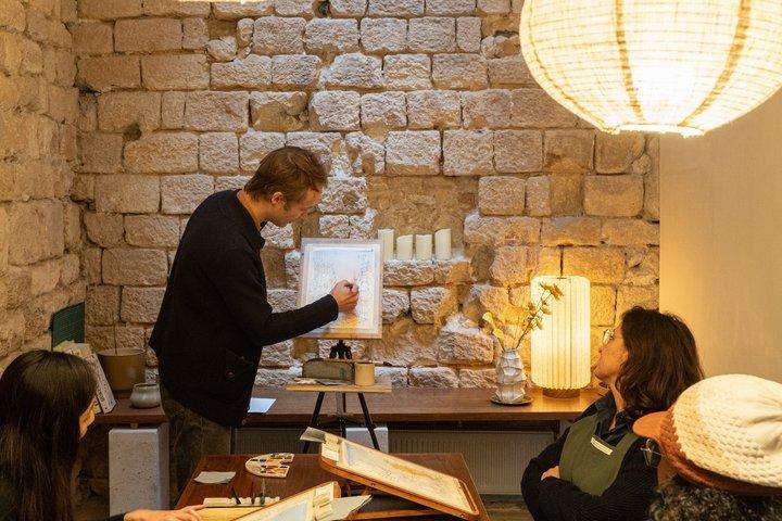 Atelier d’aquarelle d’intérieur de Paris – Édition Signature