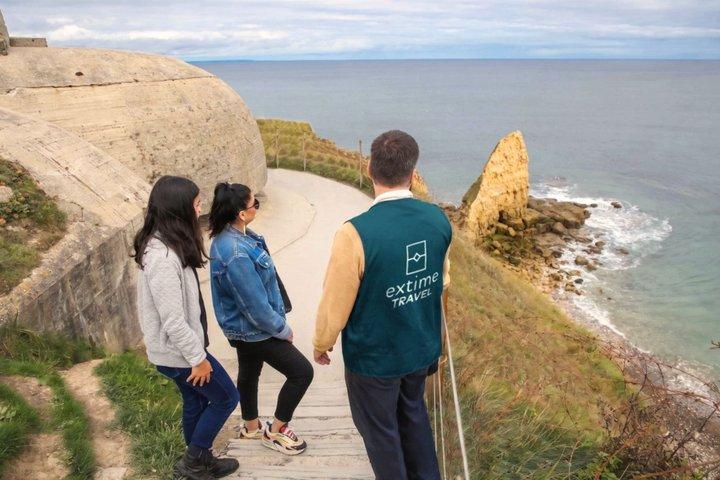 Excursion d'une journée sur les plages du débarquement en Normandie et sur les sites de la Seconde Guerre mondiale au départ de Paris