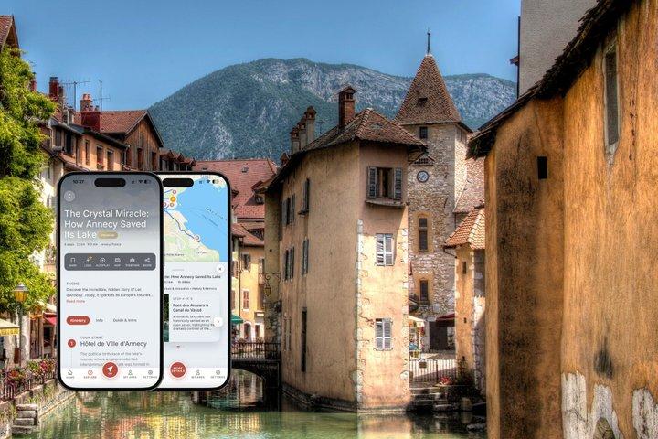 Podcast Tour Le Miracle de Cristal Comment Annecy a Sauvé son Lac