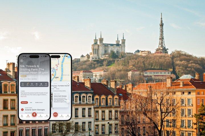 Podcast Visite le cœur caché de Lyon