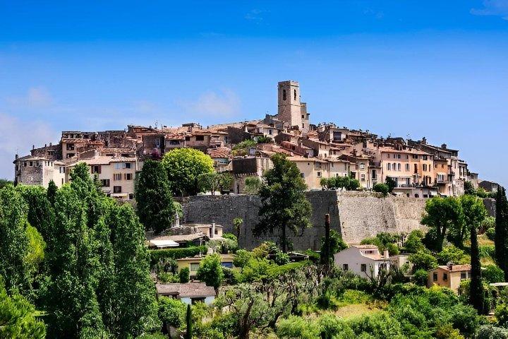 Private Tour for 4 - Discover Cannes, Antibes & St-Paul-de-Vence