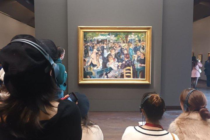 Visite guidée en petit groupe du Musée d'Orsay