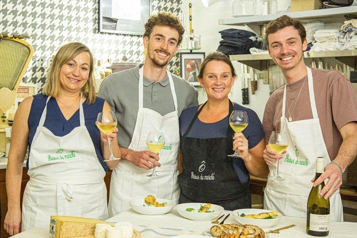 Un menu lyonnais de saison cuisiné par vous dans le Vieux Lyon