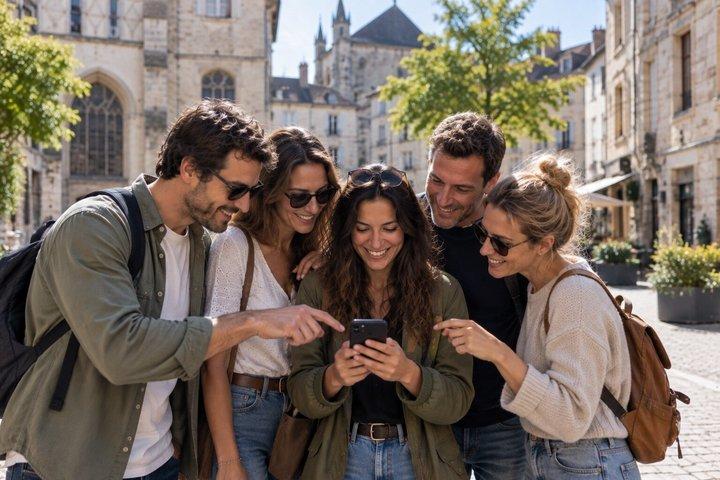 Escape game thème magie dans les rues de Niort