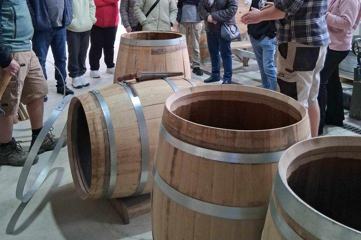 Au cœur des fûts L'art de la tonnellerie en Champagne